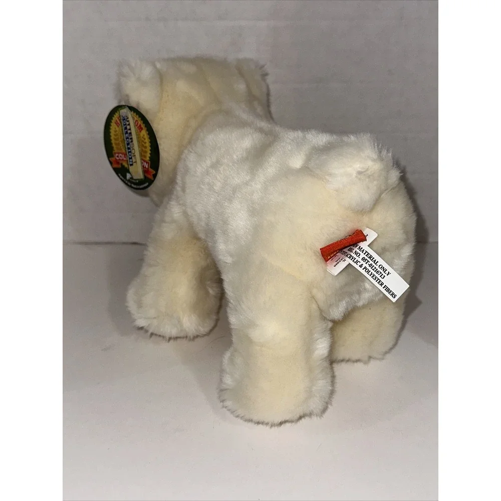 Adventure Planet Heirloom Buttersoft Collection Polar Bear Plush Stuffed Animal